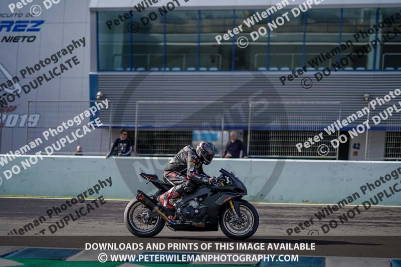 25 to 27th november 2017;Jerez;event digital images;motorbikes;no limits;peter wileman photography;trackday;trackday digital images